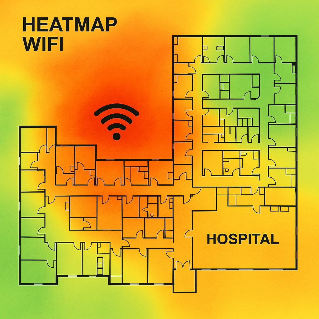 heatmap hospedale