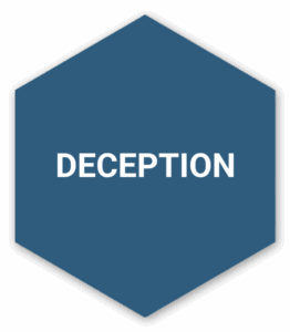deception