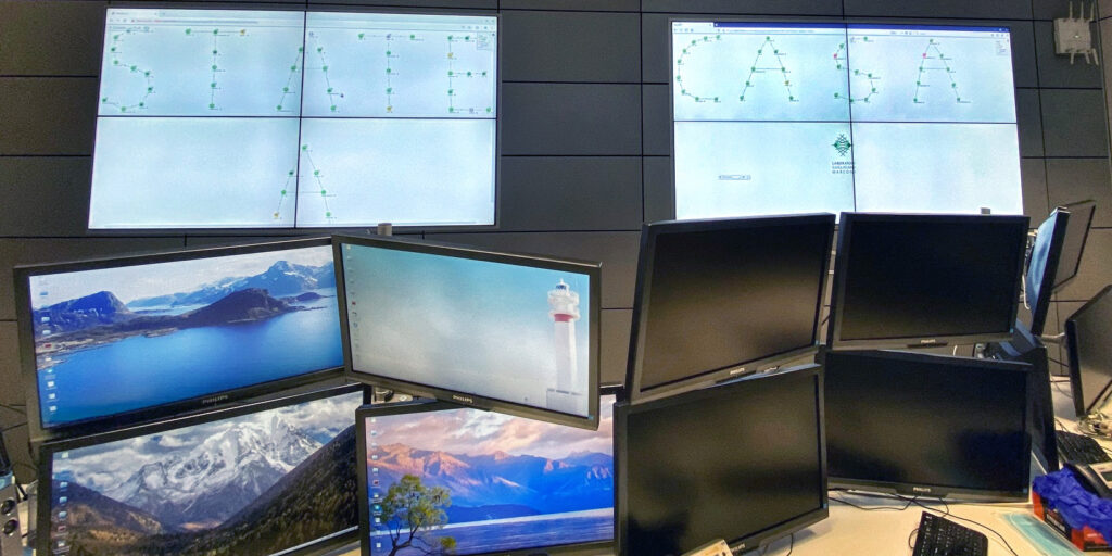 Il NOC di Laboratori Marconi è sempre attivo